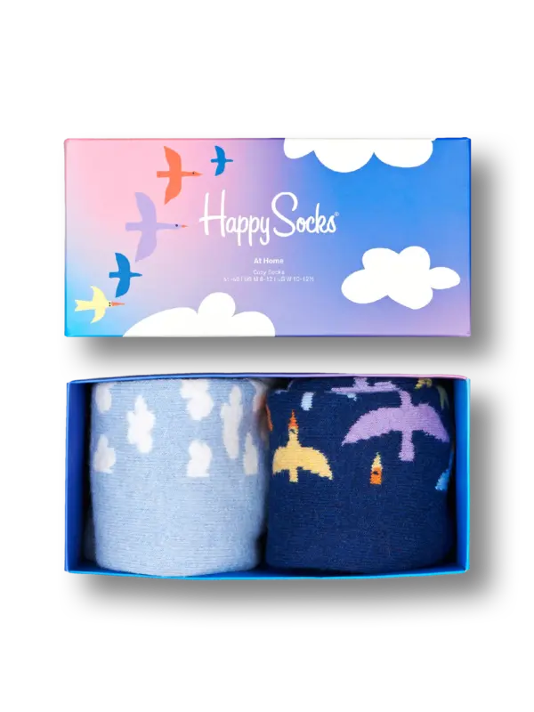 Pack 2 Calcetines Lana