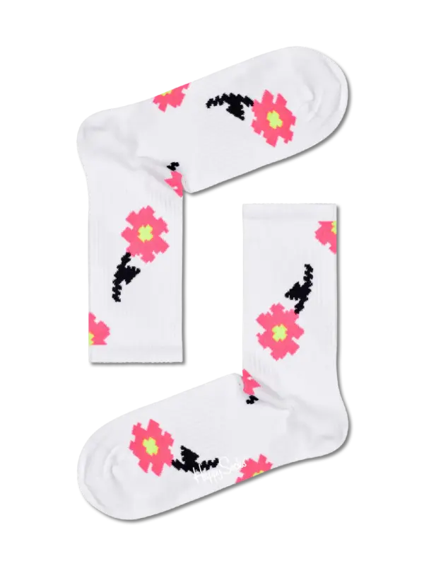 calcetines_sneaker_flor_pixelada_principal_happy_socks_tr