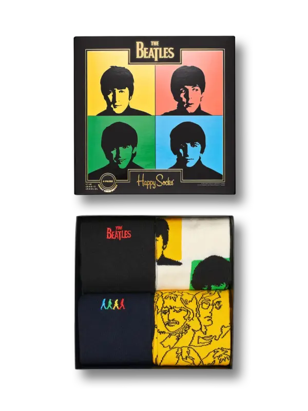 Pack 4 Beatles