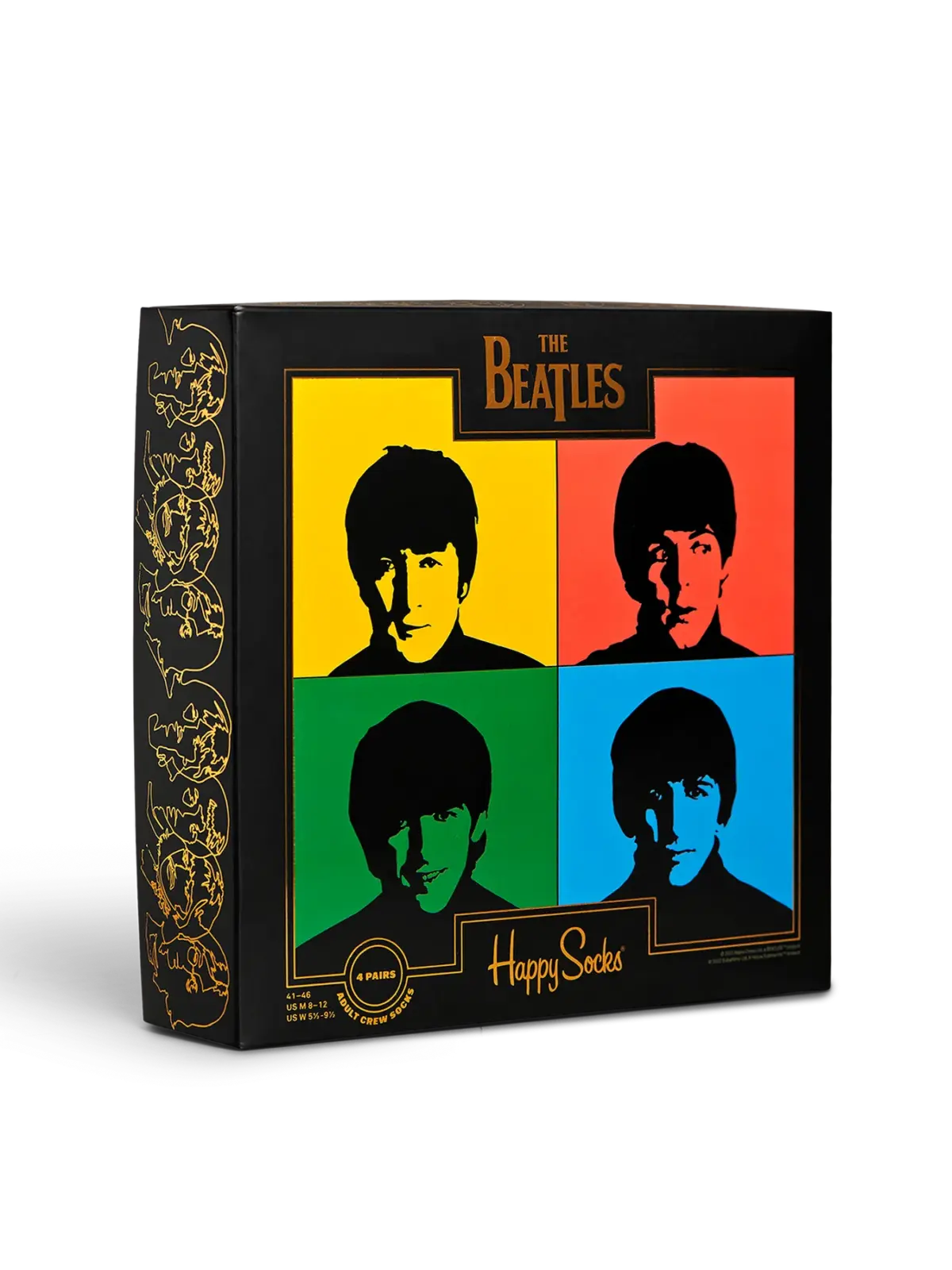 Pack 4 Beatles